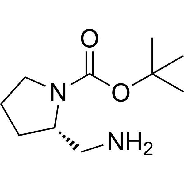 (S)-1-Boc-2-(aminomethyl)pyrrolidine 119020-01-8